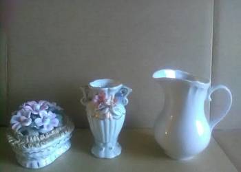 Sprzwdam dekoracje i figurki z porcelany