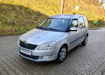 Skoda Romster 1.6 lift Salon PL bogata opcja ZAMIANA