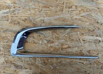 Listwa chrom zderzaka przód lewy LH peugeot 2008 I 1 9802523577