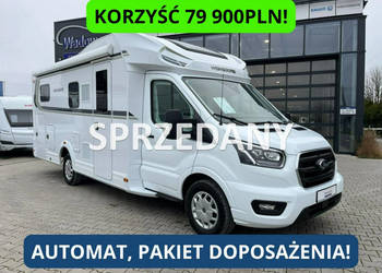 samochody kempingowe Weinsberg CaraSuite FORD 700 MEG Przestronna półinteg…