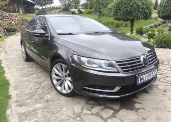 VW CC 2.0 TDI 170 DSG polski salon. Bezwypadkowy stan bdb.Po dużym serwisie