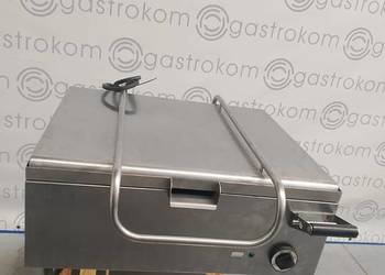 Patelnia uchylna PE-025 ok. 37 l Kromet