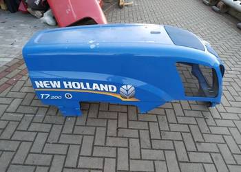 Maska pokrywa silnika New Holland T7