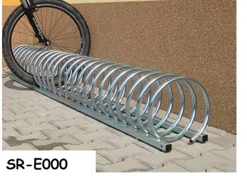 Stojak rowerowy SR-E004 na rowery spiralny