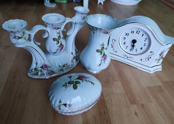 Unikatowy zestaw porcelany Chodzież