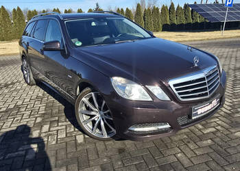 Mercedes E 200 2,0Kompresor Benz.Automat.Tempomat.Ledy.Xenony.kredyt.OKAZJ…