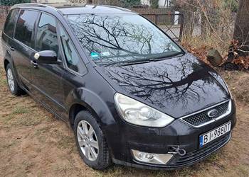 Ford  Galaxy  Mk3 2.0 TDCi 140KM full opcja-skóra xenon climatronic 2strefy
