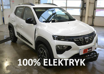 Dacia spring full elektryk* moc 45ps* automat* klimatyzacja**ICDauto.com**
