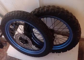 koła z oponami do Yamachy dt 125