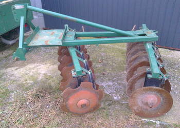 talerzówka -kosiarka dyskowa fella 270