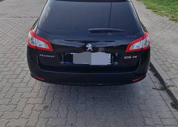 Peugeot 508 SW, benzyna, 1.6THP, 2013r.