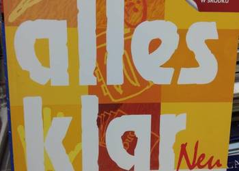 Alles klar 3 podstawa dla kontynuujących naukę niemiecki