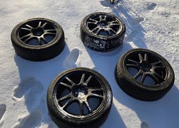 Felgi + opony subaru impreza STI 5x100 17 7.5 et53
