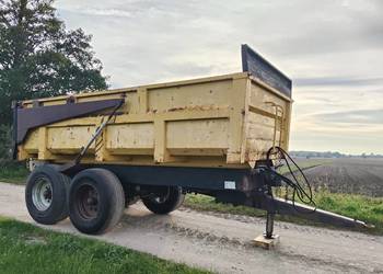 PRZYCZEPA SKORUPA TANDEM LAMBERT  1998 ROK