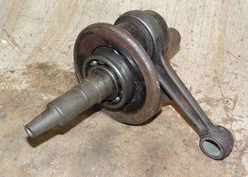 wał korbowy Simson AWO na odrzutnik org DDR