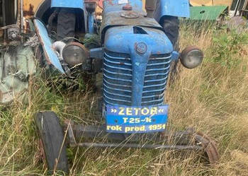 Zetor T25 - K , 1951rok