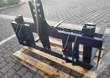 Producent Widły do palet Paleciak na podnośnik TUZ do ciągnika #2 Transport