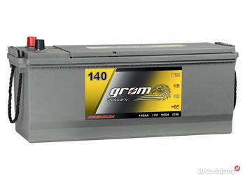 Akumulator  140Ah 900A GROM Premium Specpart