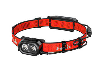 Latarka czołowa Fenix HP12R-T czerwona