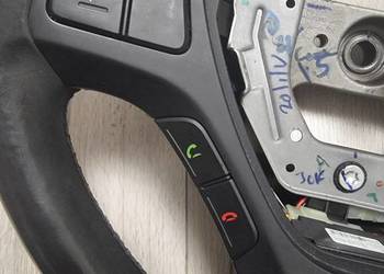 KIEROWNICA Podgrzewana Skóra HYUNDAI I10 II LIFT MULTIFUNKCJA SKÓRZANA