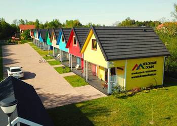 Ośrodek wypoczynkowy "Kolorowe Domki" NA SPRZEDAŻ