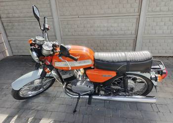 Jawa 350 634 z dokumentami