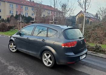 ALTEA XL 1.9TDI KLIMA ALU,TEMPOMAT OPLATY 07.2026r