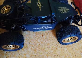 Auto Zdalnie sterowany samochodzik terenowy Kmart Turbo X