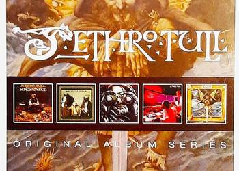 Polecam Nowy Zestaw 5 Płyt CD Jethro Tull Limitowana de LUX