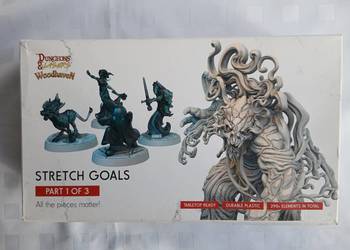 Zestaw Figurki Part 1 Of 3 Stretch Goals Woodhaven Dungeons And Lasers Arch