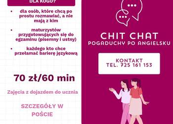 Korepetycje j. angielski matura E8