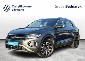 Volkswagen T-Roc Bezwypadkowy / Salon Polska / Serwis ASO I (2017-2025)