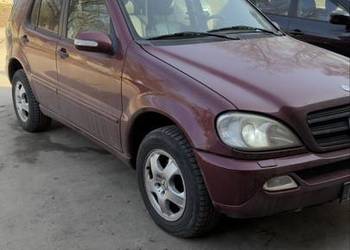 Mercedes w163 ml 350