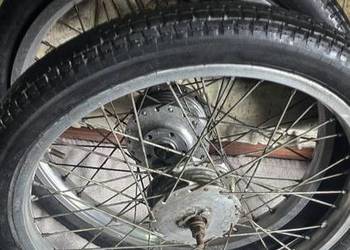 Komar komplet kół 19 aluminiowe ZZR
