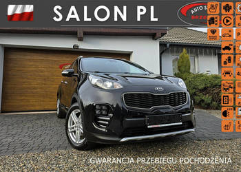 Kia Sportage serwis ASO, ST-Line, automat, 4x4 IV (2016-2021)