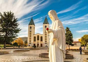 CHORWACJA Z MEDJUGORIE - Wyjazd z Nowego Sącza !