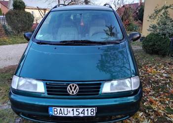 VW Sharan 1.9tdi 110kM klimatyzacja 7osoobowy