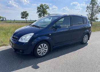 Toyota Corolla Verso 2007 silnik 2.2 D4D moc 136 KM.