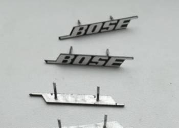 NOWE logo BOSE z bolcami emblemat znaczek NOWE logo BOSE z bolcami emblemat znaczek