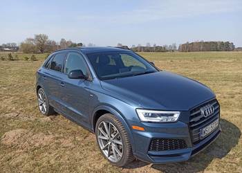 Audi Q3 2018 2.0TFSI Quattro s-tronic sline premium Plus sport.