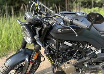 Husqvarna Svartpilen 125 - 2024 - niski przebieg