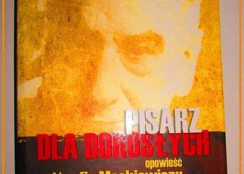 Pisarz dla dorosłych-opowieść o Józefie Mackiewiczu