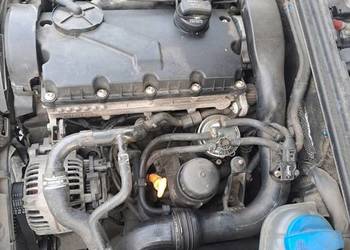 SILNIK KOMPLETNY AWX 1,9 TDI passat superb a4 a6 gwarancja
