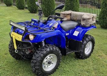 Yamaha Grizzly 350 4x4/12tys.km