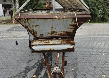 Rozsiewacz wapna soli nawozów rcw 3