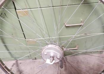 Koło 28" z nierdzewki hamulec bębnowy