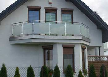 Balustrady nierdzewne poręcze malowane szlifowane
