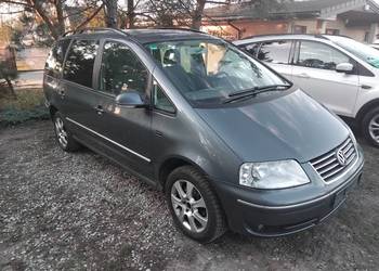 Volkswagen Sharan 1,8 turbo benzyna 150KM 2007r