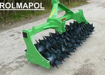 Wał podwójny zębaty falisty LEW agregat, ROLMAPOL, Dziekan