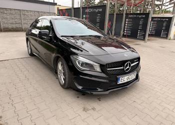 Mercedes CLA 220 AMG Shooting Brake stan BDB zarejestrowany